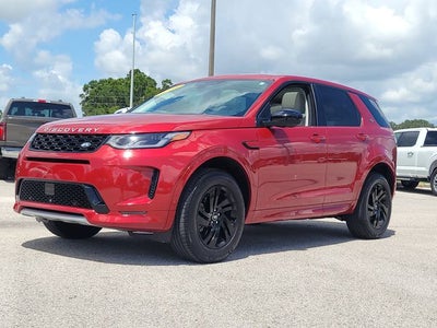 2024 Land Rover Discovery Sport S