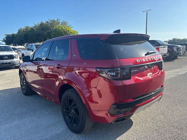 2024 Land Rover Discovery Sport S