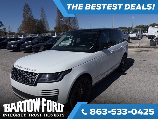 2019 Land Rover Range Rover HSE