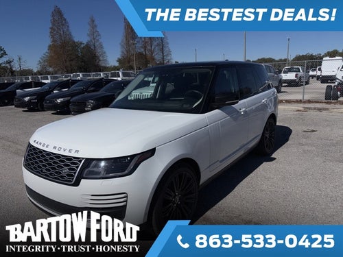 2019 Land Rover Range Rover 3.0L V6 Supercharged HSE