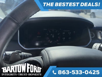 2019 Land Rover Range Rover 3.0L V6 Supercharged HSE