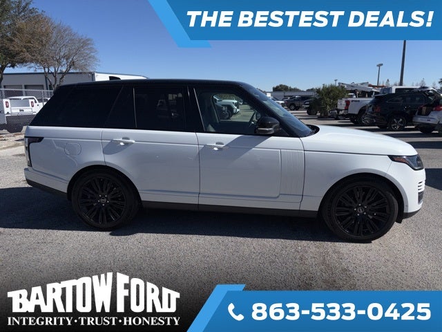 2019 Land Rover Range Rover 3.0L V6 Supercharged HSE