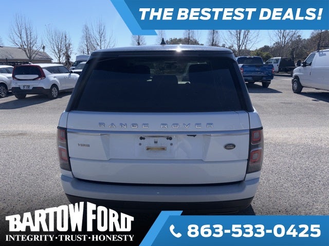 2019 Land Rover Range Rover 3.0L V6 Supercharged HSE