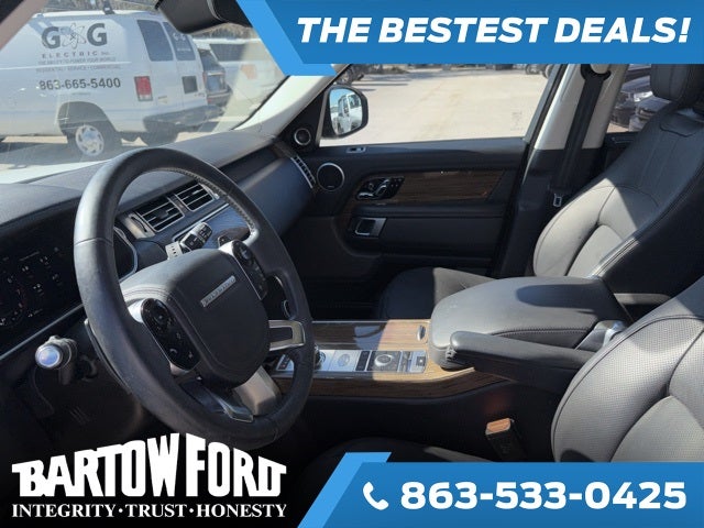2019 Land Rover Range Rover 3.0L V6 Supercharged HSE