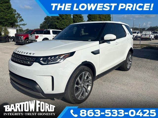 2019 Land Rover Discovery HSE V6 SUPERCHARGED