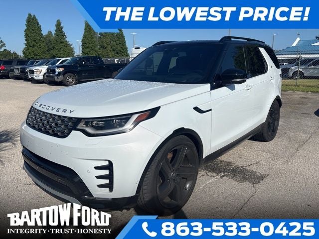 2023 Land Rover Discovery Metropolitan Edition