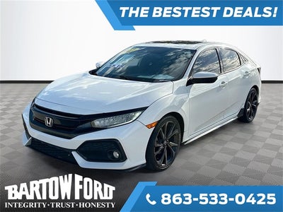2017 Honda Civic Sport Touring HATCHBACK