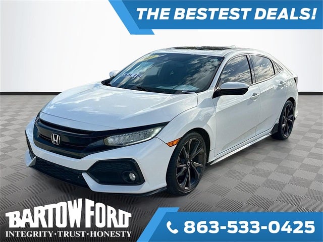 2017 Honda Civic Sport Touring HATCHBACK