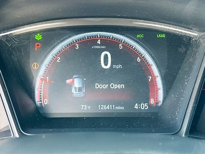 2017 Honda Civic Sport Touring HATCHBACK