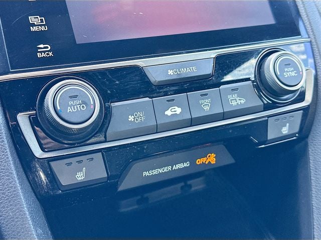 2017 Honda Civic Sport Touring HATCHBACK