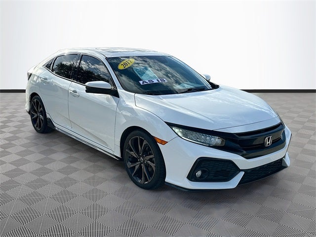 2017 Honda Civic Sport Touring HATCHBACK