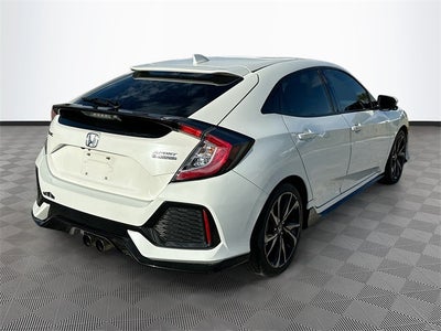 2017 Honda Civic Sport Touring HATCHBACK