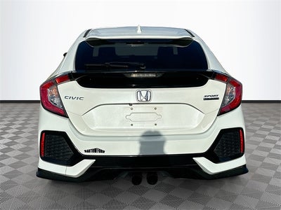 2017 Honda Civic Sport Touring HATCHBACK
