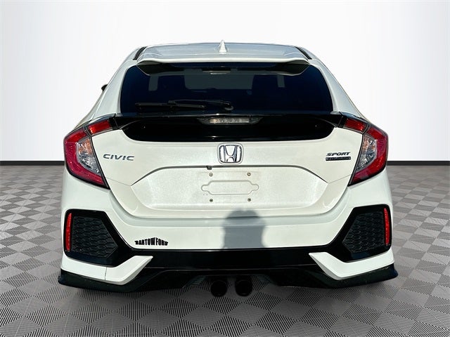 2017 Honda Civic Sport Touring HATCHBACK