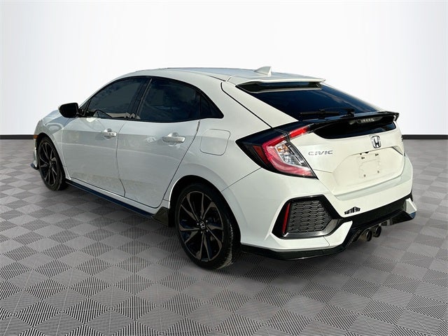 2017 Honda Civic Sport Touring HATCHBACK