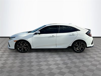 2017 Honda Civic Sport Touring HATCHBACK