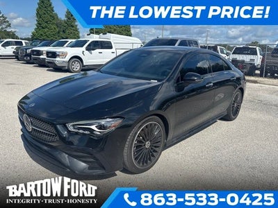 2025 Mercedes-Benz CLA CLA 250 AMG® NITE PACKAGE