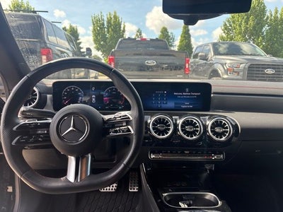 2025 Mercedes-Benz CLA CLA 250 AMG® NITE PACKAGE