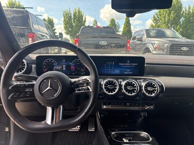 2025 Mercedes-Benz CLA CLA 250 AMG® NITE PACKAGE