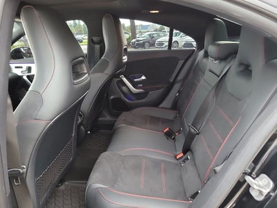 2025 Mercedes-Benz CLA CLA 250 AMG® NITE PACKAGE