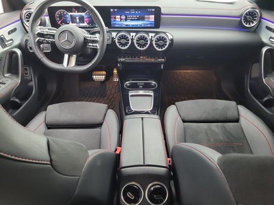 2025 Mercedes-Benz CLA CLA 250 AMG® NITE PACKAGE