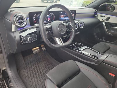 2025 Mercedes-Benz CLA CLA 250 AMG® NITE PACKAGE