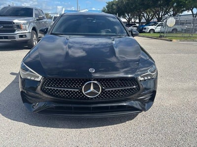 2025 Mercedes-Benz CLA CLA 250 AMG® NITE PACKAGE