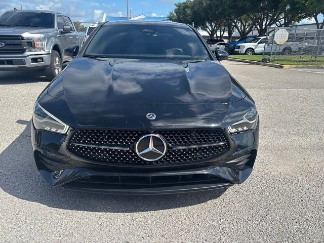 2025 Mercedes-Benz CLA CLA 250 AMG® NITE PACKAGE