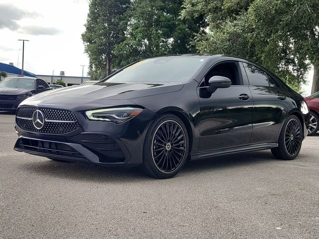 2025 Mercedes-Benz CLA CLA 250 AMG® NITE PACKAGE