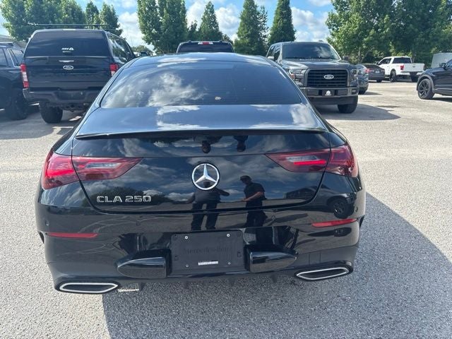 2025 Mercedes-Benz CLA CLA 250 AMG® NITE PACKAGE