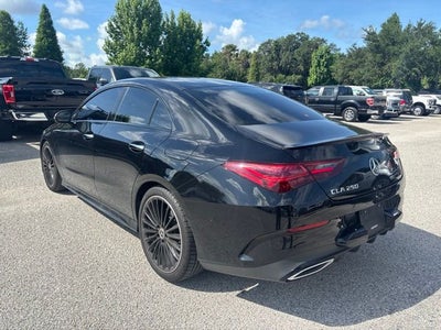 2025 Mercedes-Benz CLA CLA 250 AMG® NITE PACKAGE
