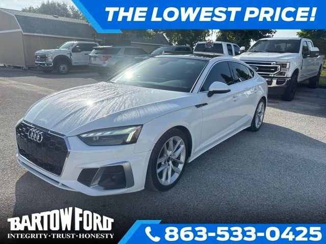 2024 Audi A5 Sportback 45 S line Premium Plus quattro