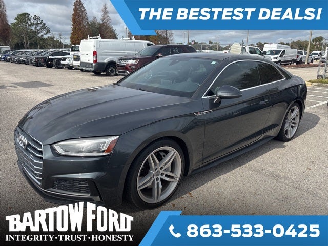 2019 Audi A5 2.0T Premium Plus quattro
