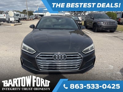 2019 Audi A5 2.0T Premium Plus quattro