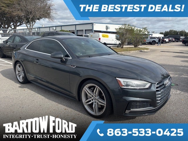 2019 Audi A5 2.0T Premium Plus quattro