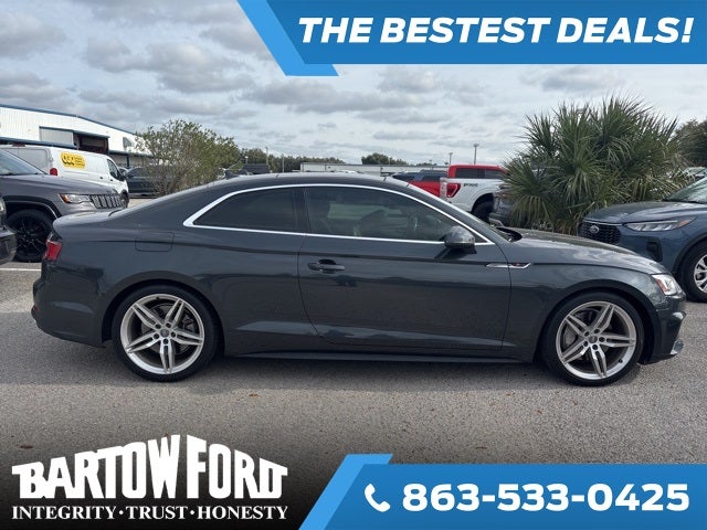 2019 Audi A5 2.0T Premium Plus quattro