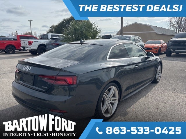 2019 Audi A5 2.0T Premium Plus quattro