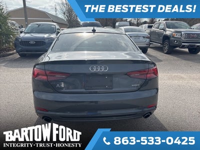 2019 Audi A5 2.0T Premium Plus quattro