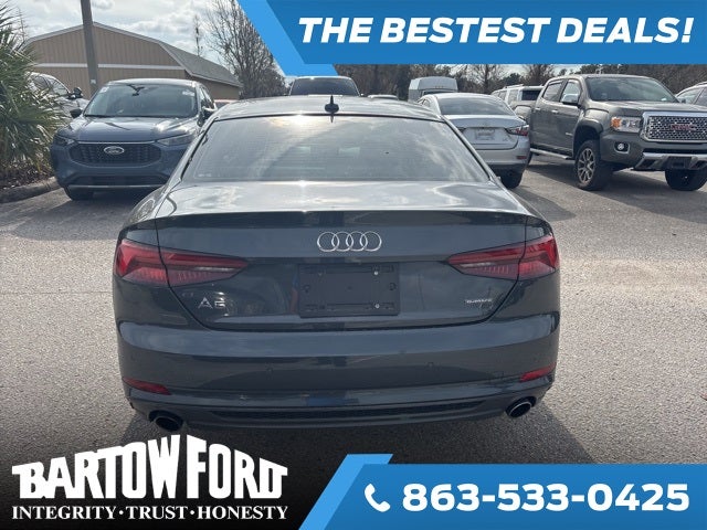 2019 Audi A5 2.0T Premium Plus quattro