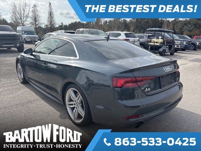 2019 Audi A5 2.0T Premium Plus quattro