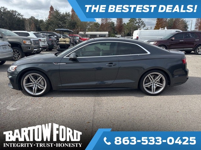 2019 Audi A5 2.0T Premium Plus quattro