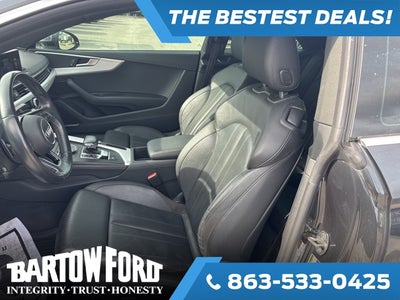 2019 Audi A5 2.0T Premium Plus quattro