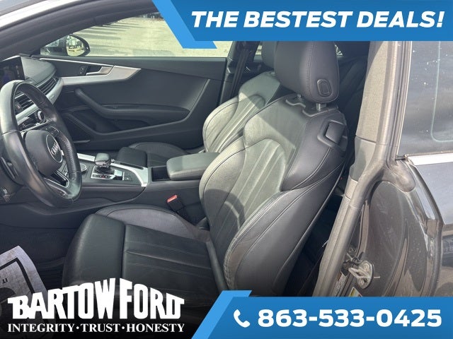 2019 Audi A5 2.0T Premium Plus quattro