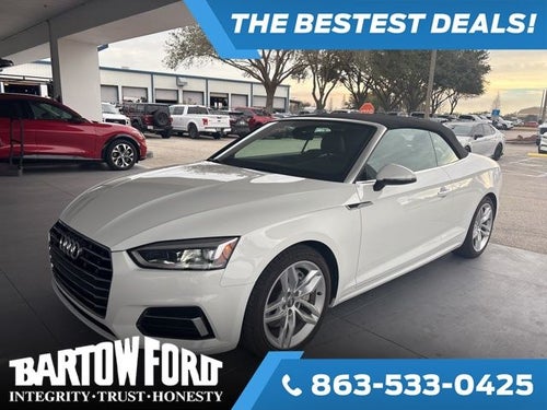 2019 Audi A5 2.0T Premium quattro