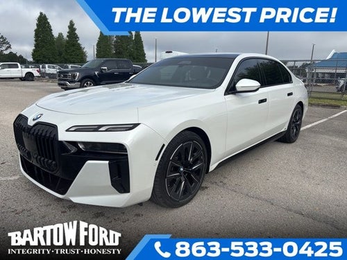 2023 BMW 7 Series 760i xDrive 4.4 V8