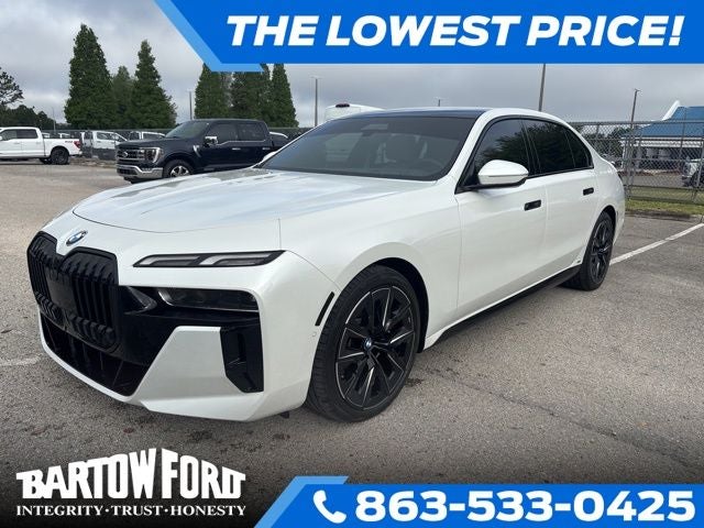 2023 BMW 7 Series 760i xDrive 4.4 V8