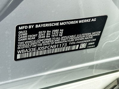 2023 BMW 7 Series 760i xDrive 4.4 V8