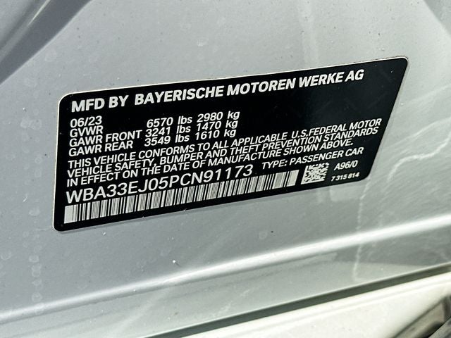 2023 BMW 7 Series 760i xDrive 4.4 V8