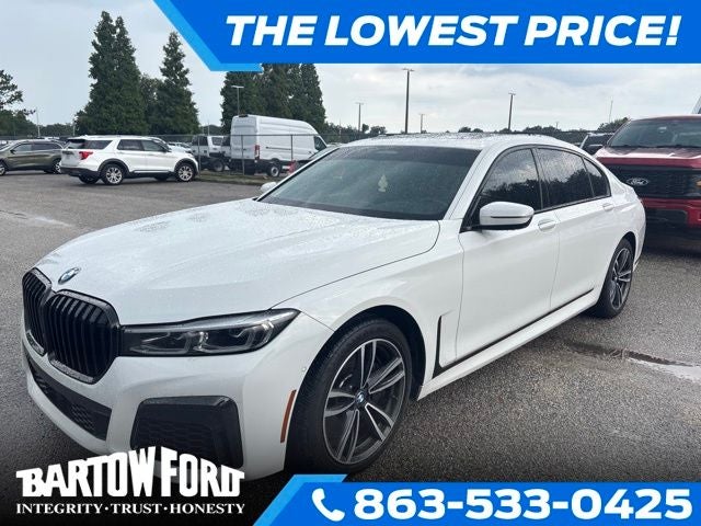 2022 BMW 7 Series 750i xDrive V8 TWIN TURBO