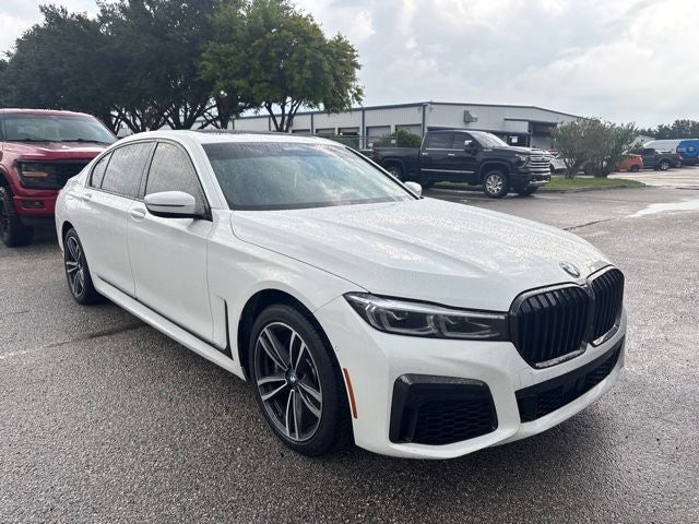 2022 BMW 7 Series 750i xDrive V8 TWIN TURBO